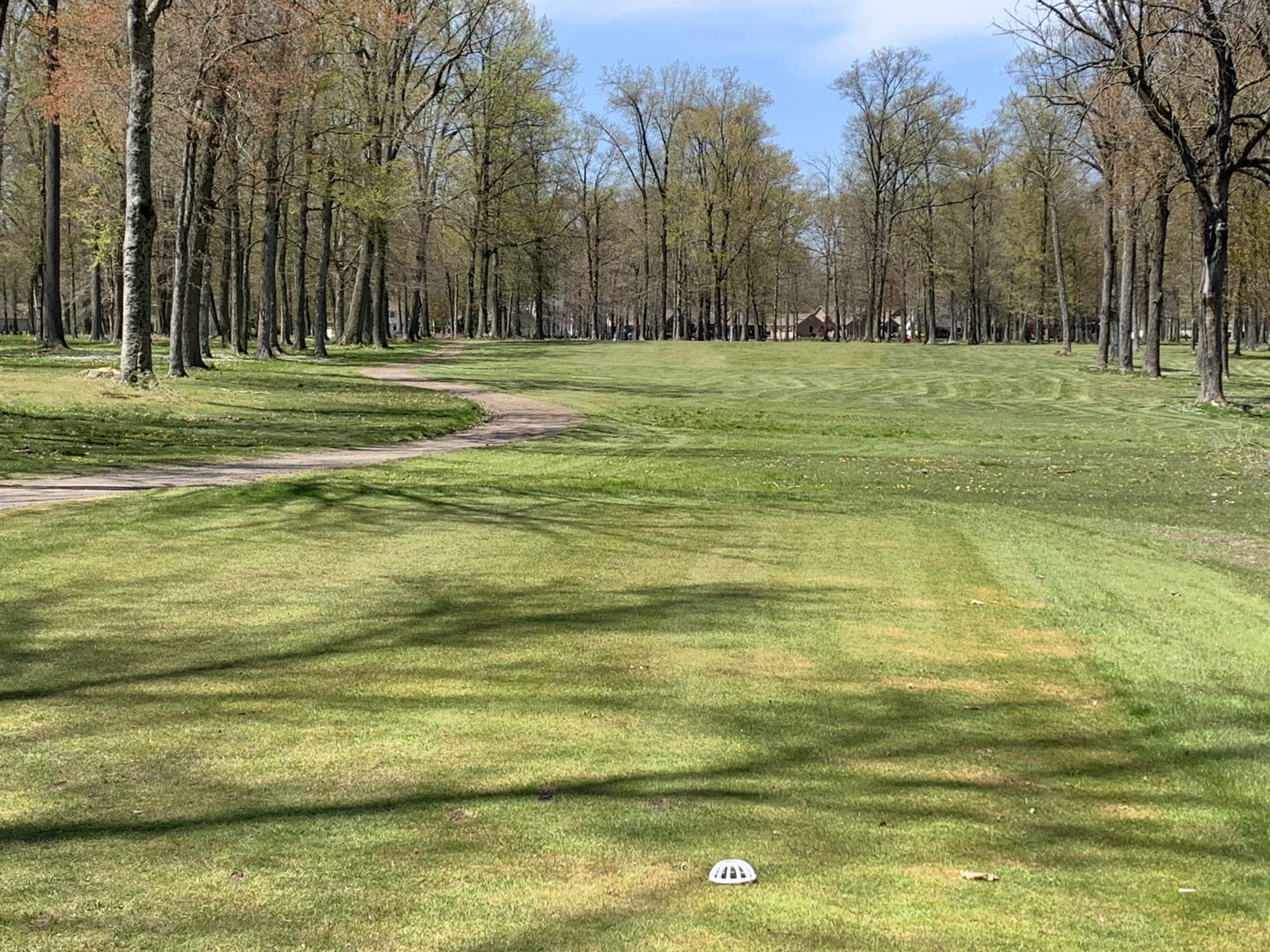 Hole 13 Par 4 Old Avalon Golf Course