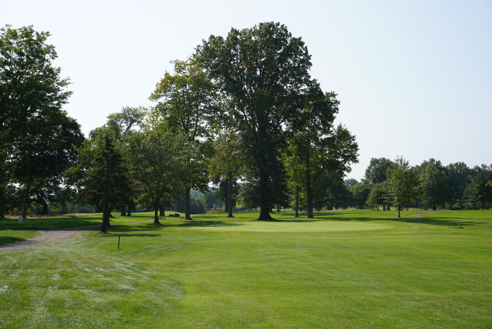 Hole 4 Par 4 Old Avalon Golf Course