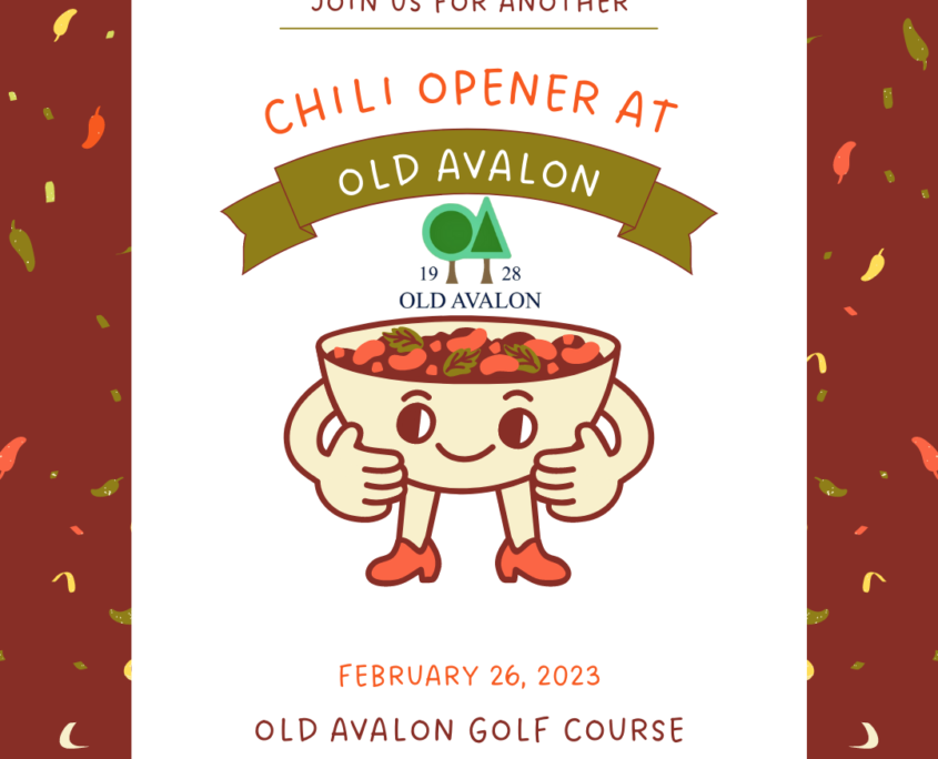 Chili Opener Old Avalon Golf Course